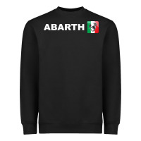 Black abarth scorpion merch Heavyweight Sweatshirt - artisFamous