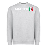 Heather Grey abarth scorpion merch Heavyweight Sweatshirt - artisFamous