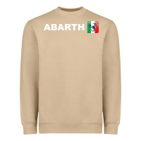 Mushroom abarth scorpion merch Heavyweight Sweatshirt - artisFamous