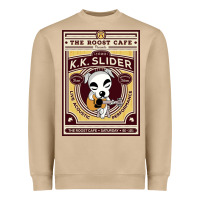 Mushroom the roost cafe Heavyweight Sweatshirt - artisFamous