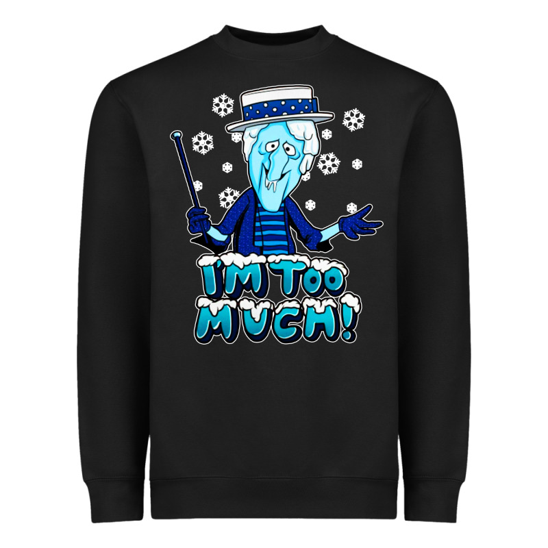 Snow Miser Heavyweight Sweatshirt by artisFamous | Teevron