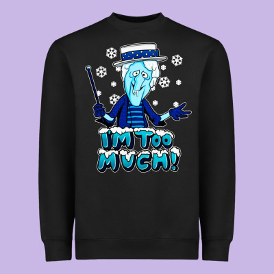 Snow Miser Heavyweight Sweatshirt Designed By Artisfamous