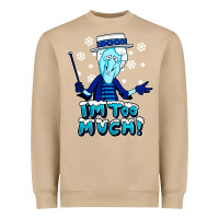 Mushroom snow miser Heavyweight Sweatshirt - artisFamous