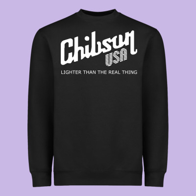 Chibson Heavyweight Sweatshirt Designed By Artisfamous