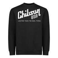 Black chibson Heavyweight Sweatshirt - artisFamous
