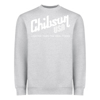 Heather Grey chibson Heavyweight Sweatshirt - artisFamous