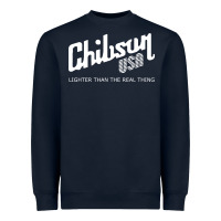Navy chibson Heavyweight Sweatshirt - artisFamous
