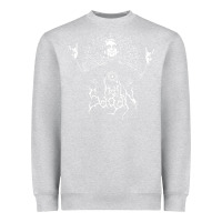 Heather Grey hail sagan musical Heavyweight Sweatshirt - artisFamous