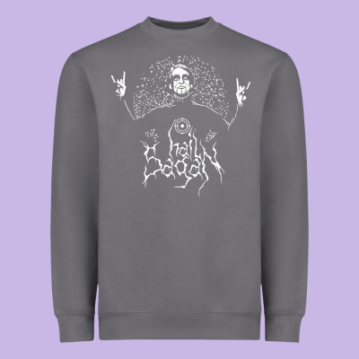 Hail Sagan Musical Heavyweight Sweatshirt Designed By Artisfamous