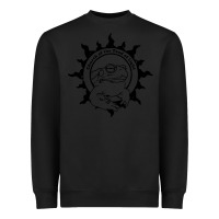 Black church of the toad of light psychedelic frog Heavyweight Sweatshirt - artisFamous
