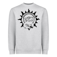Church Of The Toad Of Light Psychedelic Frog Heavyweight Sweatshirt | Teevron
