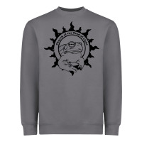 Storm church of the toad of light psychedelic frog Heavyweight Sweatshirt - artisFamous
