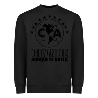 Black club america de mexico Heavyweight Sweatshirt - artisFamous
