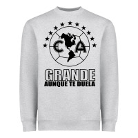 Heather Grey club america de mexico Heavyweight Sweatshirt - artisFamous