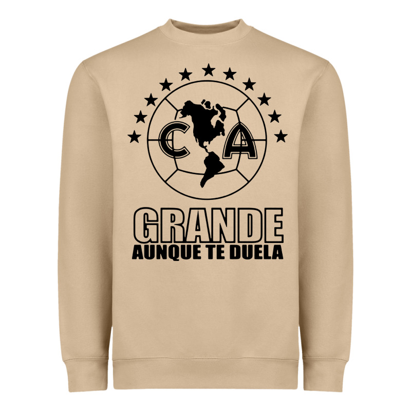 Club America De Mexico Heavyweight Sweatshirt by artisFamous | Teevron