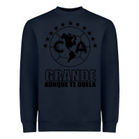 Navy club america de mexico Heavyweight Sweatshirt - artisFamous
