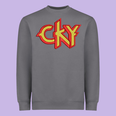 Cky Heavyweight Sweatshirt Designed By Artisfamous