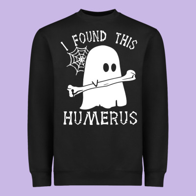 Halloween I Found This Skeleton Heavyweight Sweatshirt Designed By Artisfamous