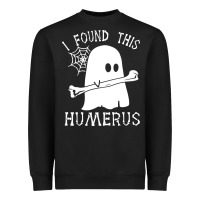 Black halloween i found this skeleton Heavyweight Sweatshirt - artisFamous