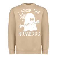 Mushroom halloween i found this skeleton Heavyweight Sweatshirt - artisFamous