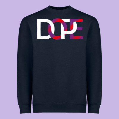 Dope Heavyweight Sweatshirt Designed By Artisfamous