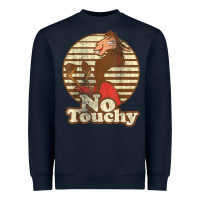 Navy emperor’s new groove kuzco llama no touchy Heavyweight Sweatshirt - artisFamous