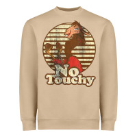 Mushroom emperor’s new groove kuzco llama no touchy Heavyweight Sweatshirt - artisFamous