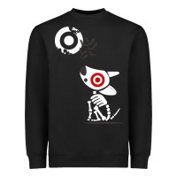 Black target team member halloween Heavyweight Sweatshirt - artisFamous