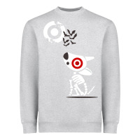 Heather Grey target team member halloween Heavyweight Sweatshirt - artisFamous
