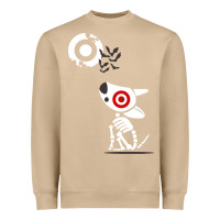 Mushroom target team member halloween Heavyweight Sweatshirt - artisFamous
