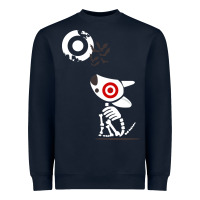 Navy target team member halloween Heavyweight Sweatshirt - artisFamous