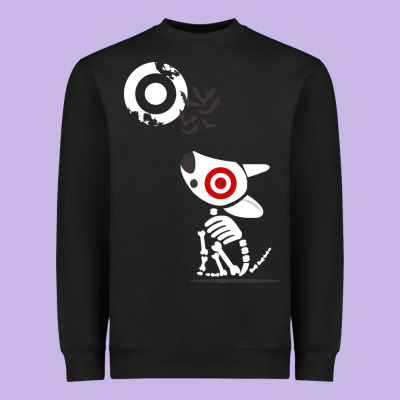 Target Team Member Halloween Heavyweight Sweatshirt Designed By Artisfamous