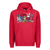 Cardinal easter nurse Premium Hoodie - CowhideDigitalArt