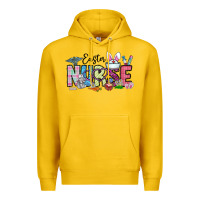 Lemon easter nurse Premium Hoodie - CowhideDigitalArt