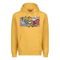 Mustard easter nurse Premium Hoodie - CowhideDigitalArt