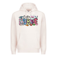 Pale Pink easter nurse Premium Hoodie - CowhideDigitalArt