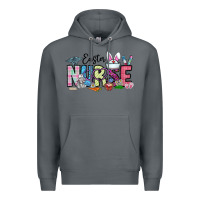 Rock easter nurse Premium Hoodie - CowhideDigitalArt