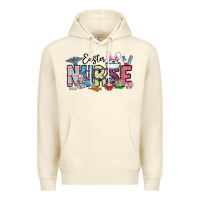 Sandshell easter nurse Premium Hoodie - CowhideDigitalArt