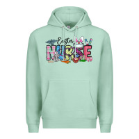 Seafoam easter nurse Premium Hoodie - CowhideDigitalArt