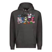Smoke easter nurse Premium Hoodie - CowhideDigitalArt