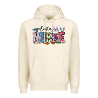 Tofu easter nurse Premium Hoodie - CowhideDigitalArt
