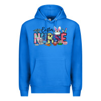 True Royal easter nurse Premium Hoodie - CowhideDigitalArt