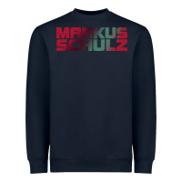 Navy markus schulz music dj Heavyweight Sweatshirt - artisFamous