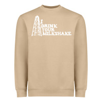 Mushroom i drink your milkshake Heavyweight Sweatshirt - artisFamous