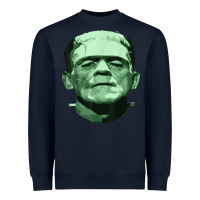 Navy frankenstein Heavyweight Sweatshirt - artisFamous