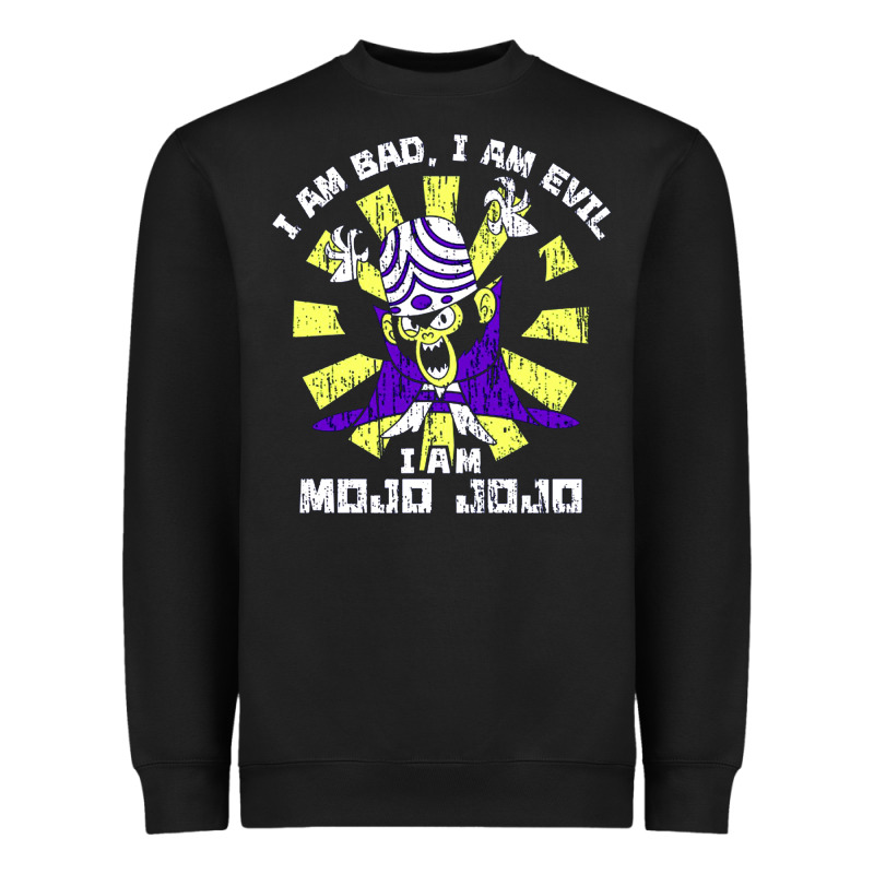 I Am Mojo Jojo Heavyweight Sweatshirt by artisFamous | Teevron