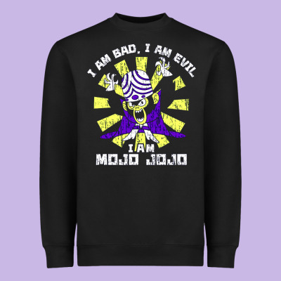 I Am Mojo Jojo Heavyweight Sweatshirt Designed By Artisfamous
