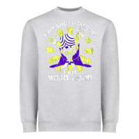 Heather Grey i am mojo jojo Heavyweight Sweatshirt - artisFamous
