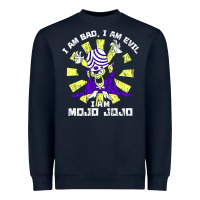 Navy i am mojo jojo Heavyweight Sweatshirt - artisFamous