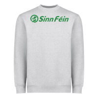 Heather Grey SINN FÉIN PARTY IN UNITED KINGDOM Heavyweight Sweatshirt - artisFamous
